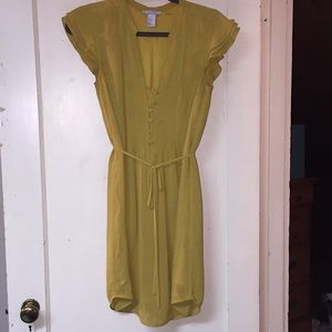 Mustard H&M dress